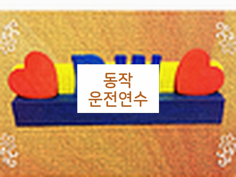 동작운전연수 후기
