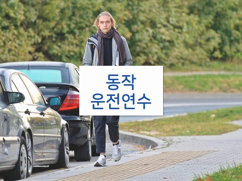 동작운전연수 후기