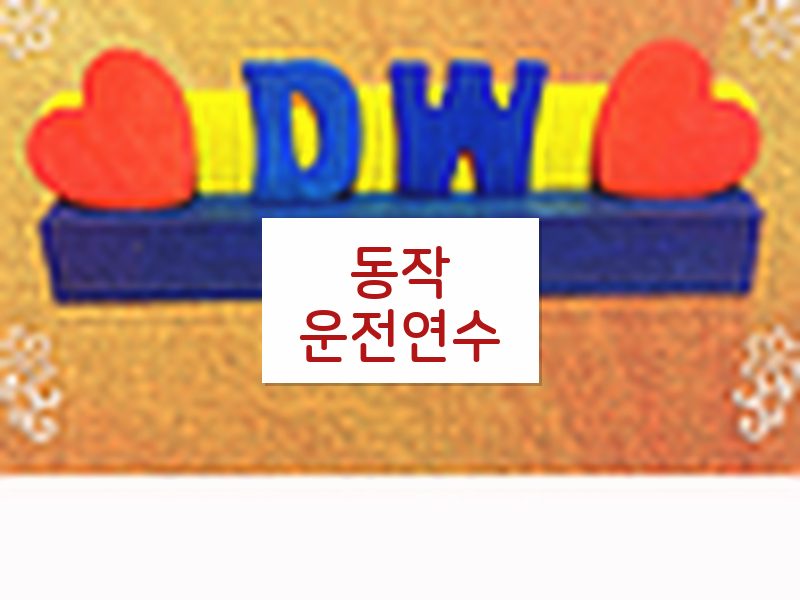 동작운전연수 후기