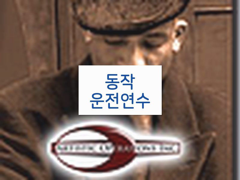 동작운전연수 후기