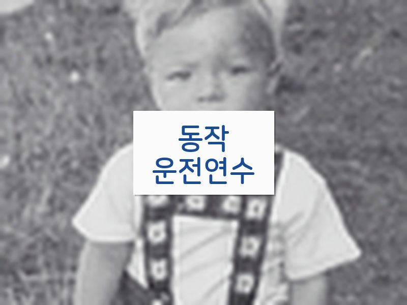 동작운전연수 후기