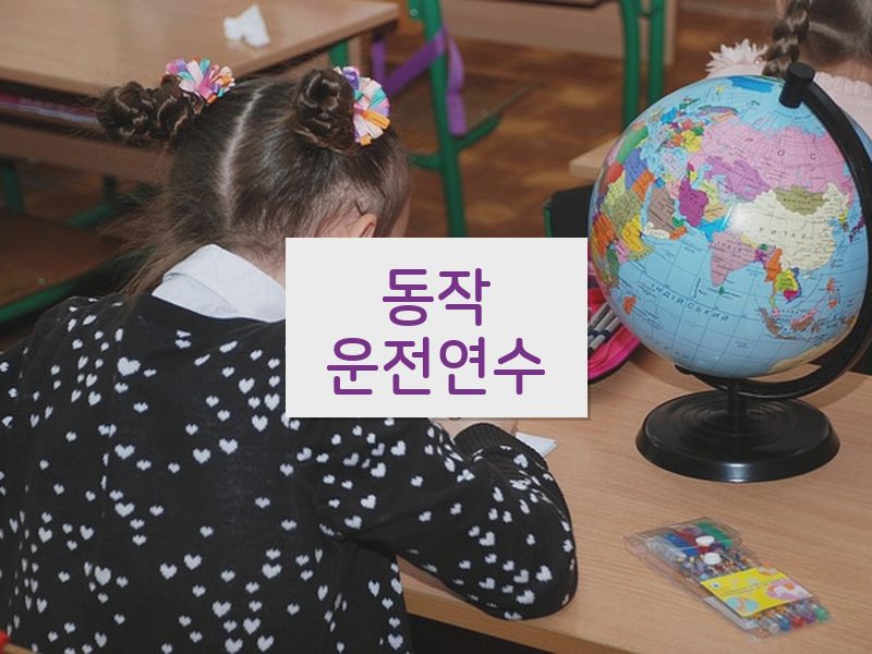 동작운전연수 후기