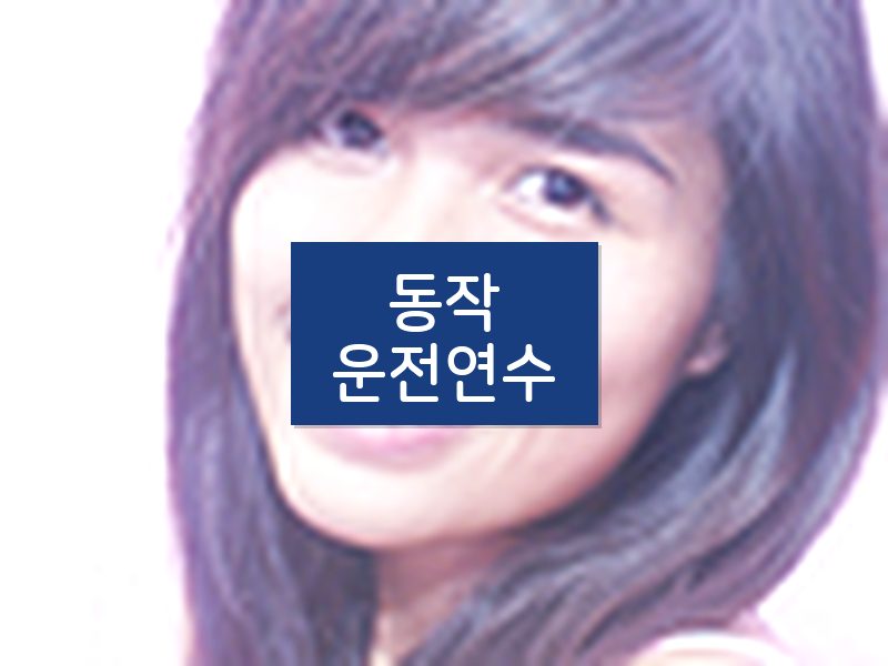 동작운전연수 후기