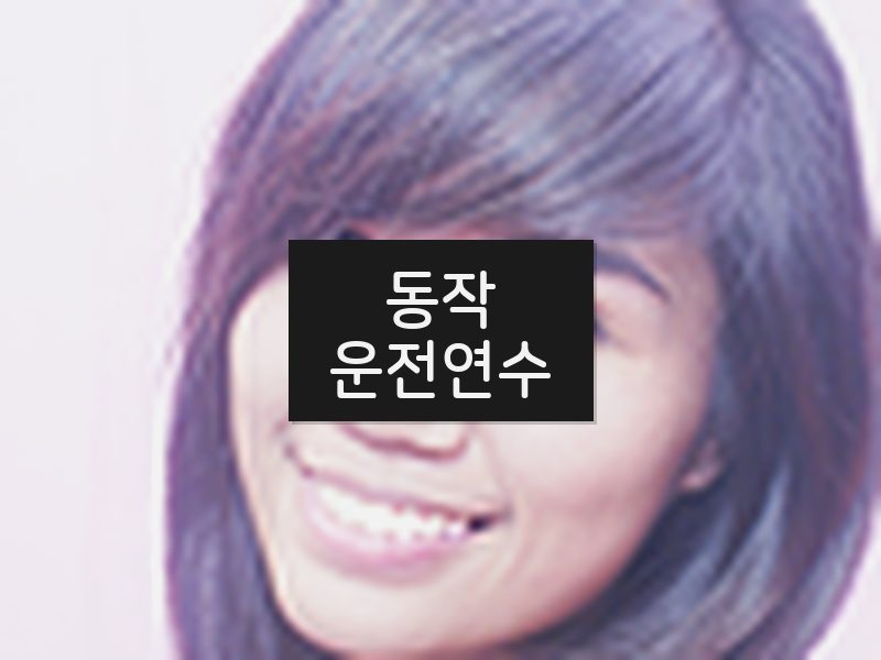 동작운전연수 후기