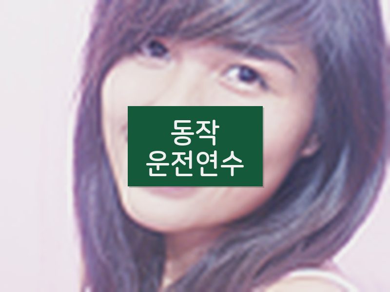 동작운전연수 후기