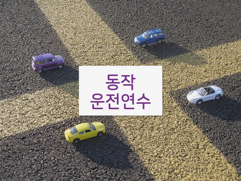 동작운전연수 후기