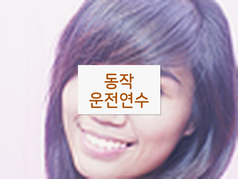 동작운전연수 후기