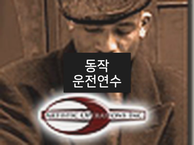 동작운전연수 후기