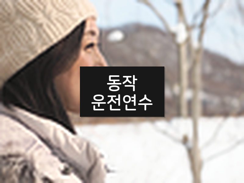 동작운전연수 후기
