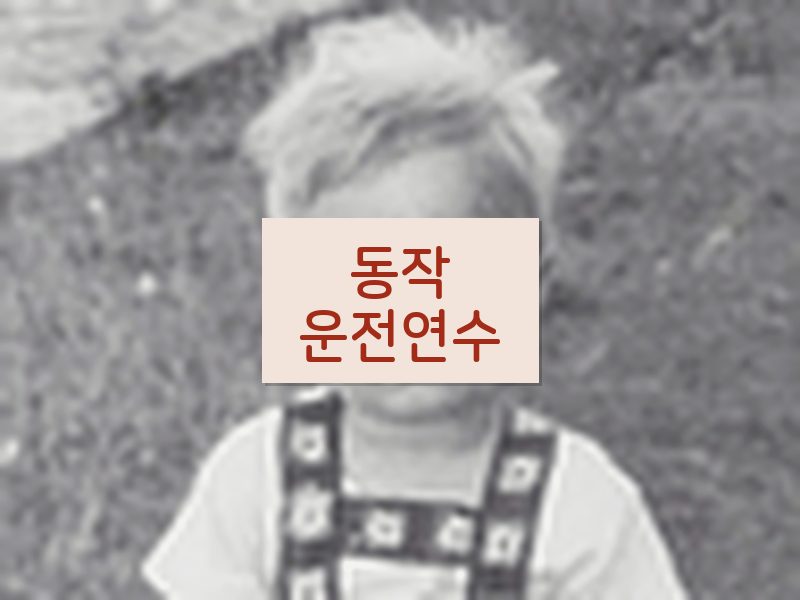 동작운전연수 후기