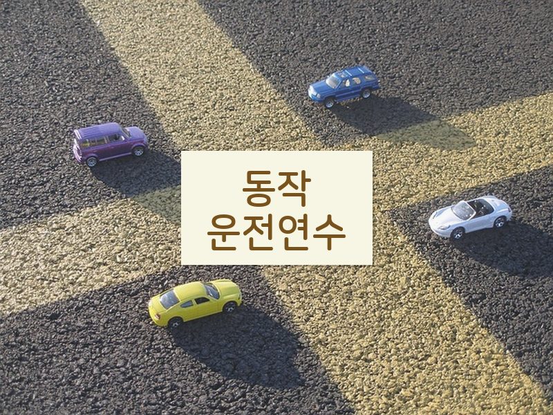동작운전연수 후기