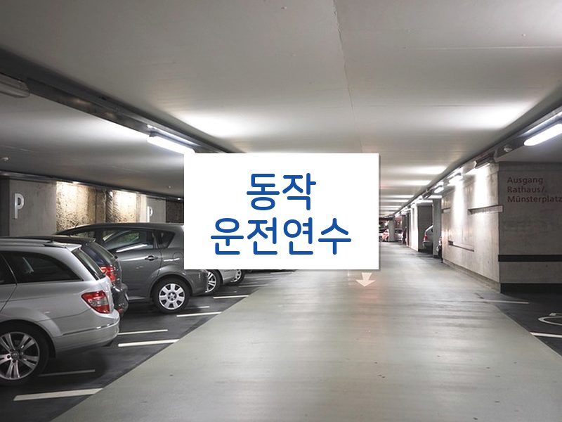 동작운전연수 후기