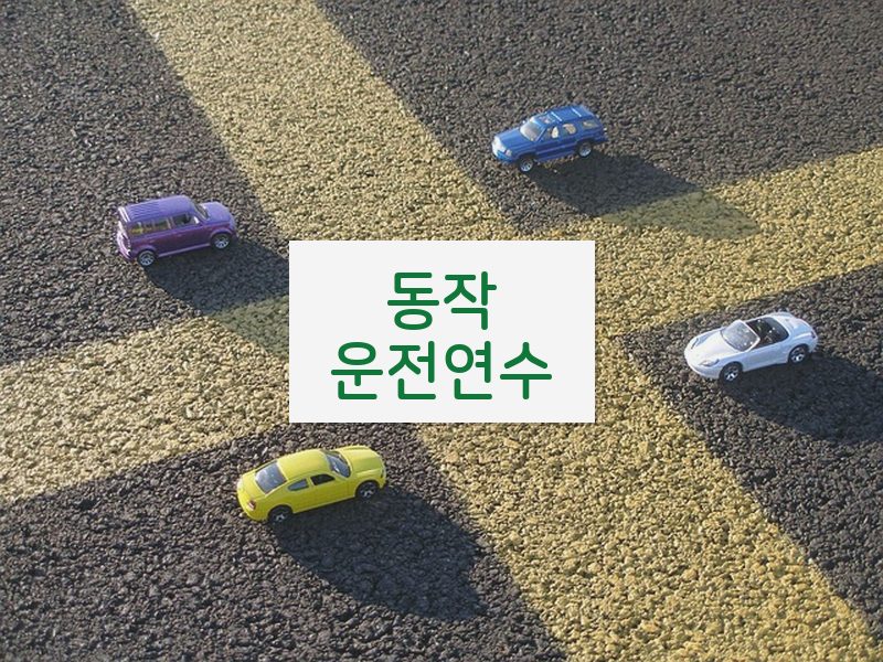동작운전연수 후기