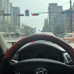 후진주차는 이제 완전히 익숙해졌어요!