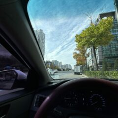 운전이 취미가 됐어요