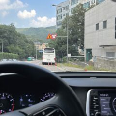 도심 운전은 실수할 수 있어!