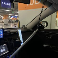 버스 타는 게 너무 힘들었어요